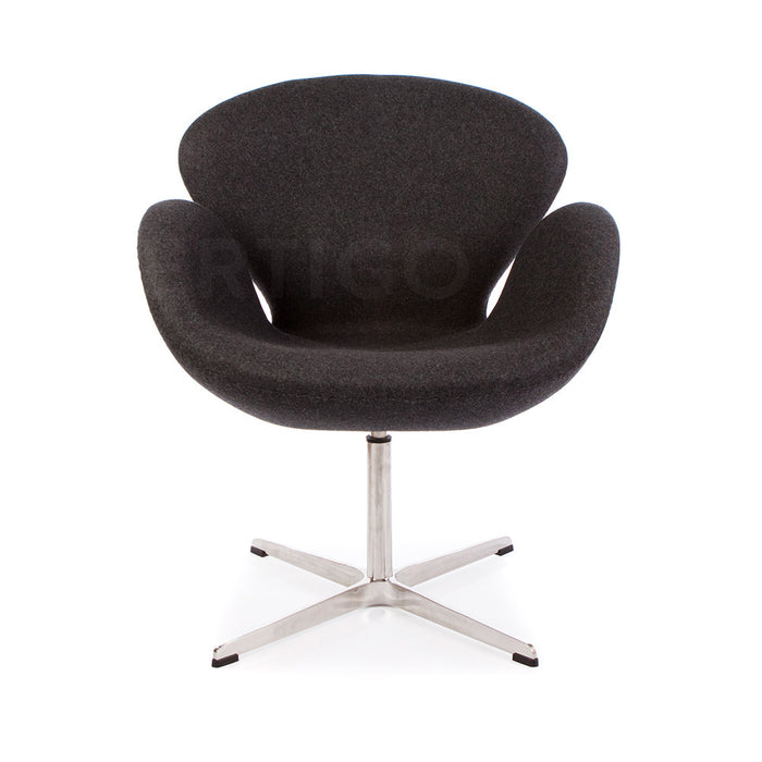 Cashmere Jacobsen Style Swan Chair