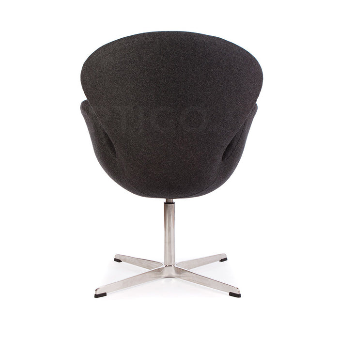 Cashmere Jacobsen Style Swan Chair