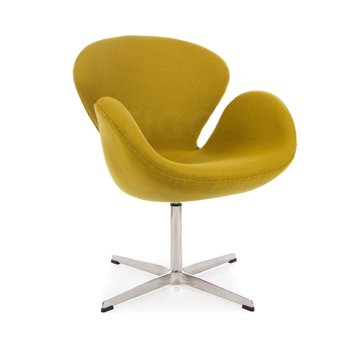 Cashmere Jacobsen Style Swan Chair