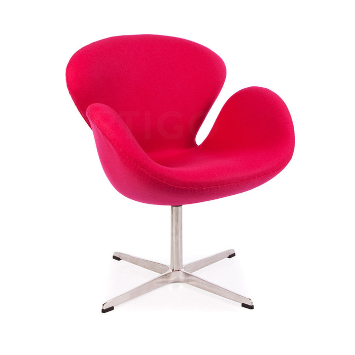 Cashmere Jacobsen Style Swan Chair