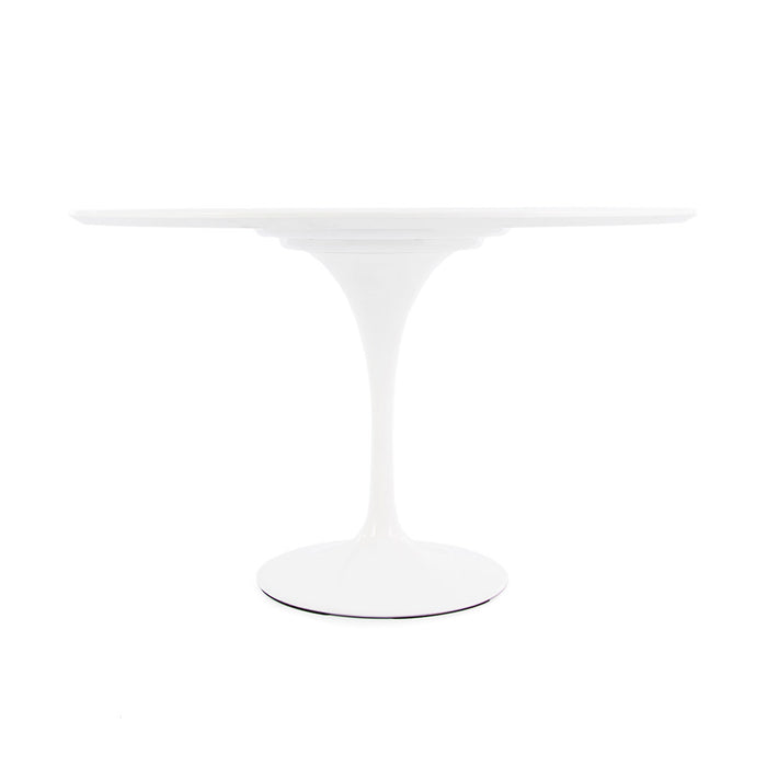 Tulip White Saarinen Style Table - 120 cm