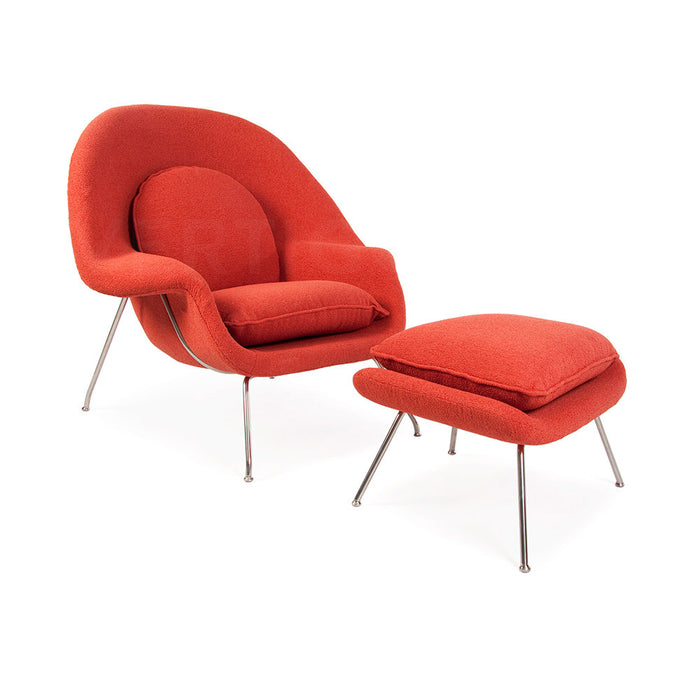 Womb Saarinen Style Lounge Chair