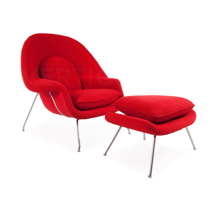 Womb Saarinen Style Lounge Chair