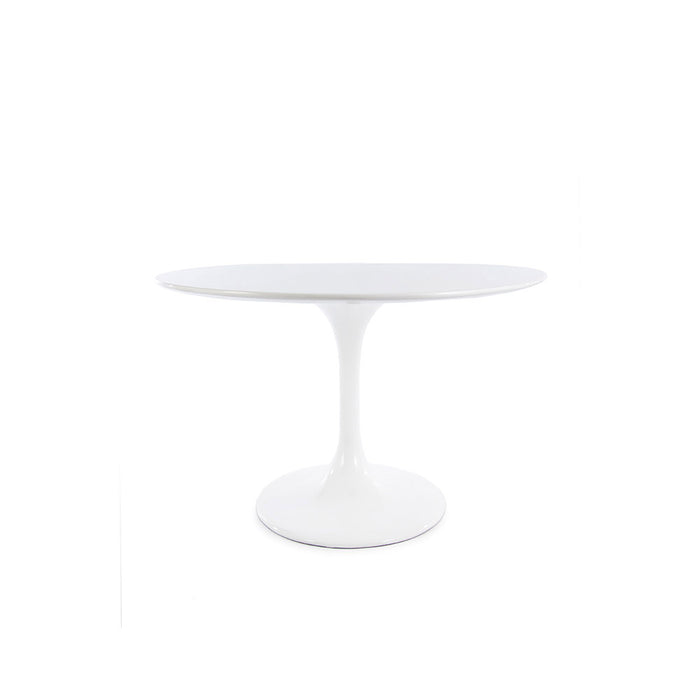 Set - 170cm White Oval Tulip Style Table & 4 + 2 Chairs